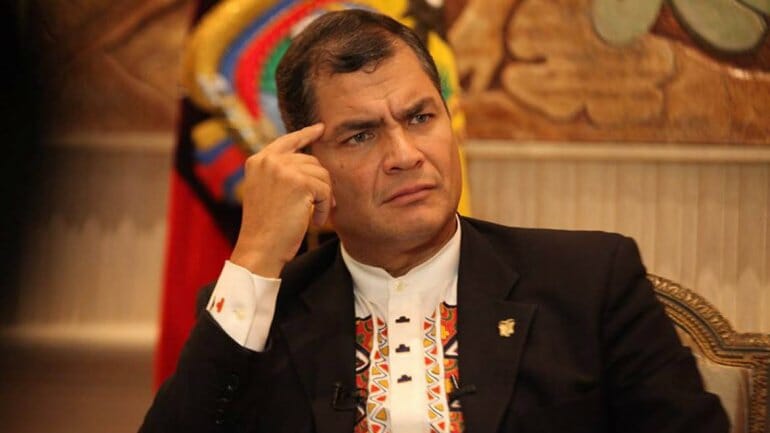 Rafael Correa