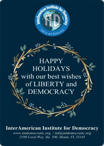 HOLIDAY CARD - IID