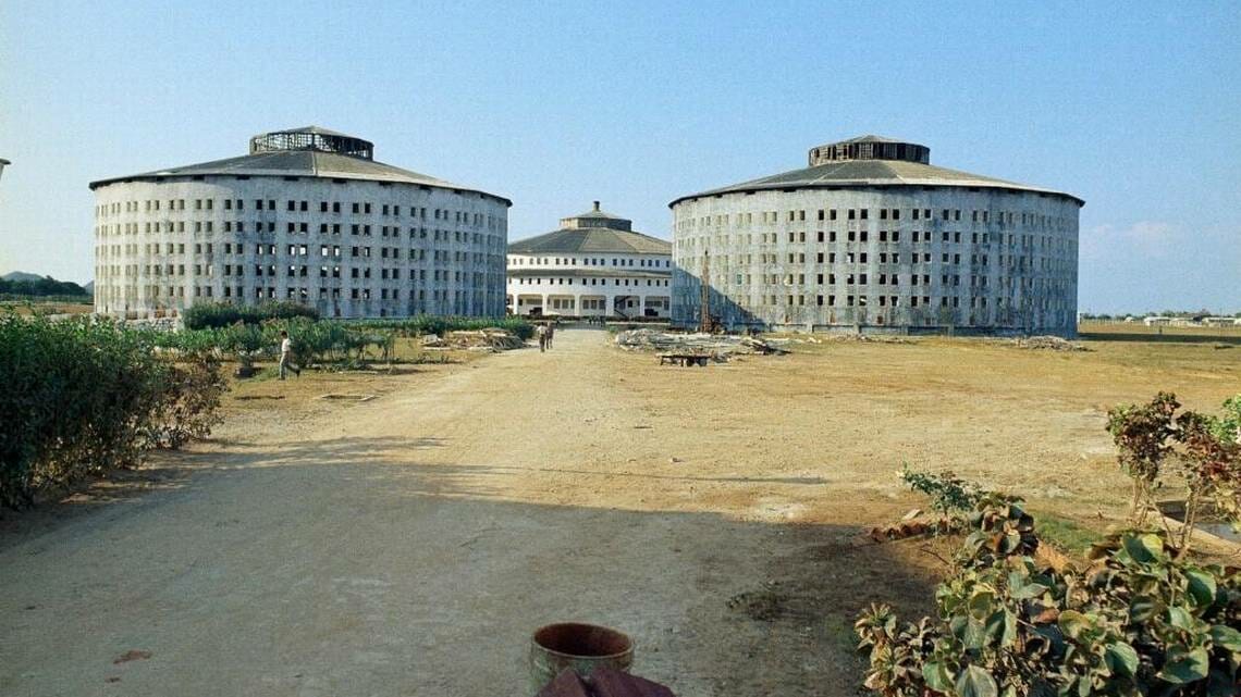 Por el presidio de Isla de Pinos pasaron centenares de miles de presos políticos en los primeros años del régimen de Fidel Castro. ASSOCIATED PRESS